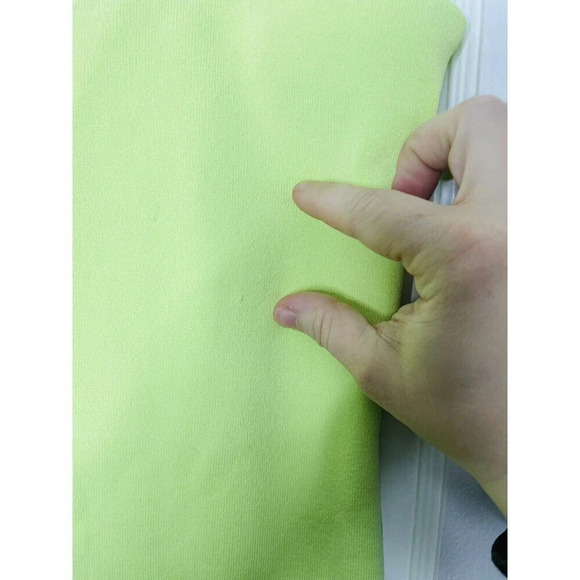 COS Bandeau Midi Bandeau Tube Dress Large Womens Green Party Dopamine Stretch - Picture 6 of 10